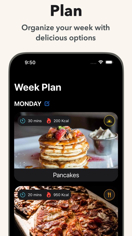 Meals - Weekly Planner screenshot-4