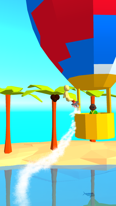 Fly Boarder 3D Screenshot