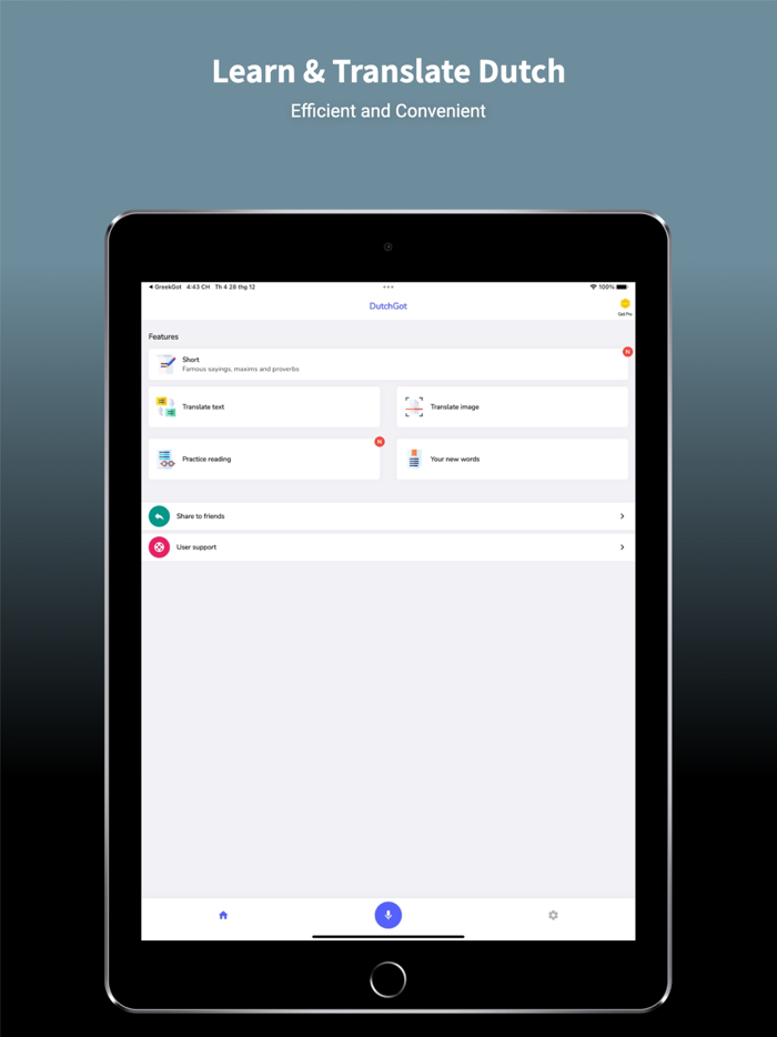 Dutch Translator and Learn 