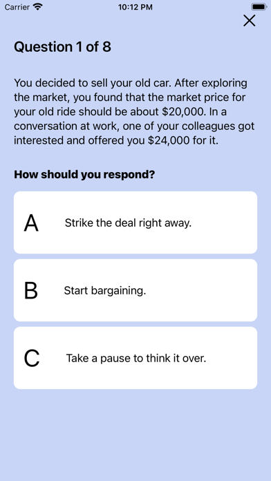 Bulldog Negotiations Screenshot