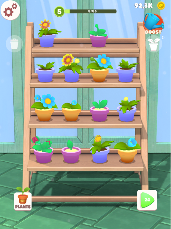 Flower King: Collect and Growのおすすめ画像2