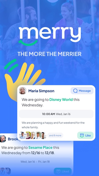 Merry - The More The Merrier Screenshot