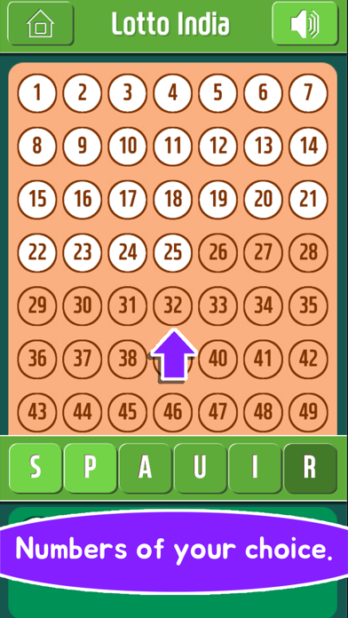MegaBall India: Lucky Lotto Screenshot