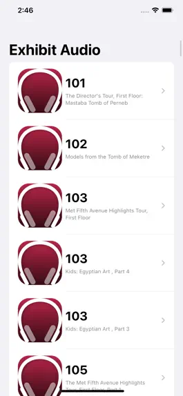 Game screenshot Met Tour Guide apk