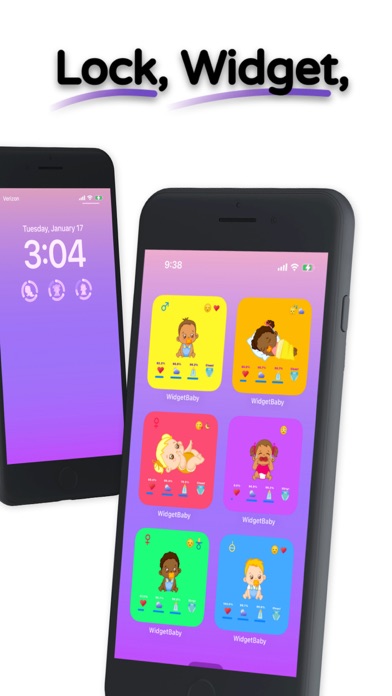 WidgetBaby! Screenshot