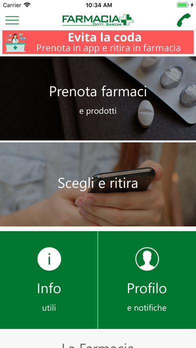 Farmacia Simeoni Screenshot