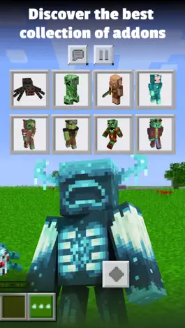 Game screenshot Morph Mods Skins for Minecraft hack