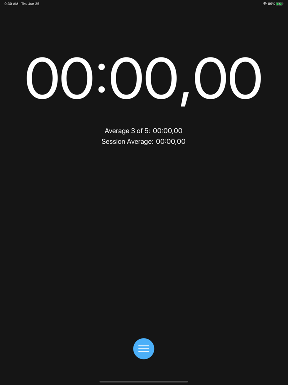 Screenshot #6 pour Speed Stacking Timer Cup stack