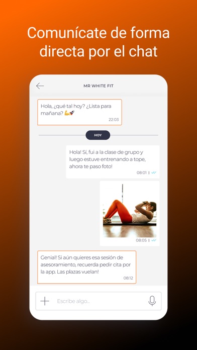 MrWhiteFit Screenshot