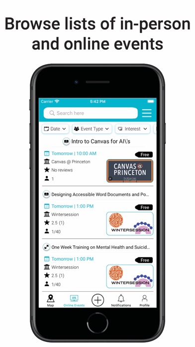 Unite Tonight: Events Near You Screenshot