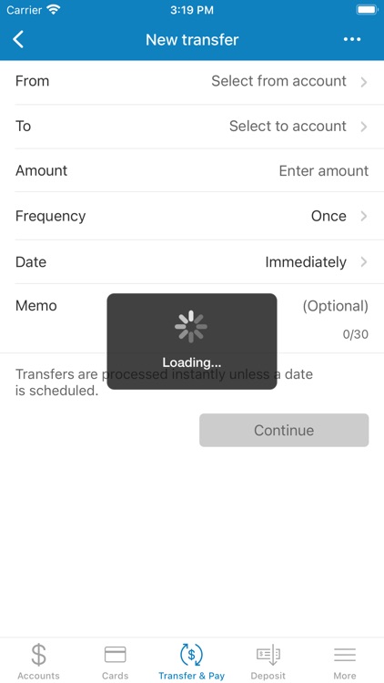 E-Central Credit Union Mobile screenshot-4
