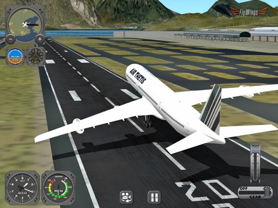 Flight Simulator FlyWings 2013のおすすめ画像2