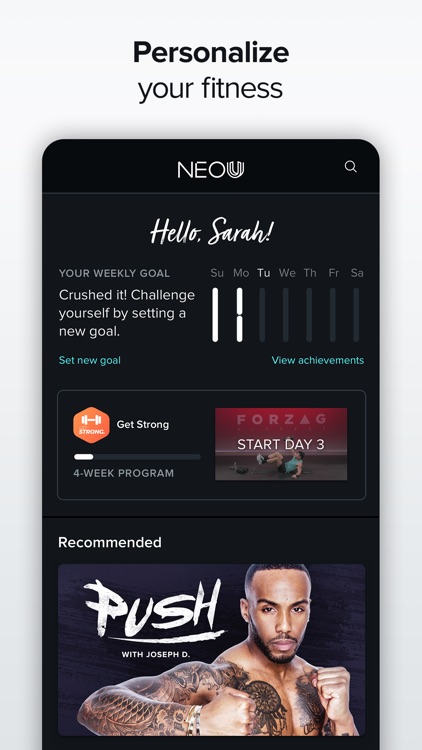 NEOU: Fitness & Exercise App