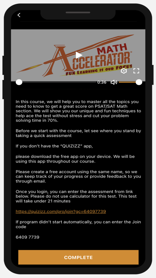 #2. Math Accelerator (iOS) By: Kit Wong