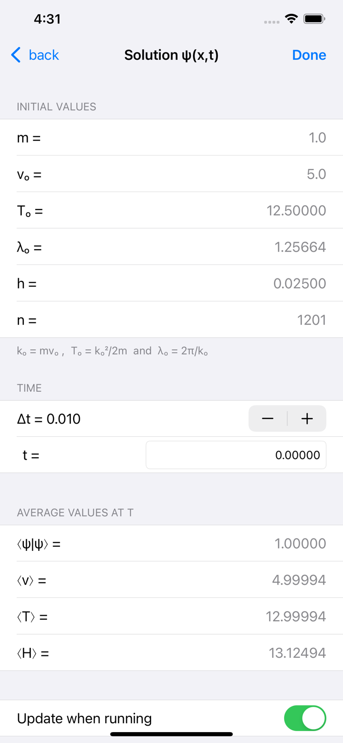 Quantum Wave in a Box