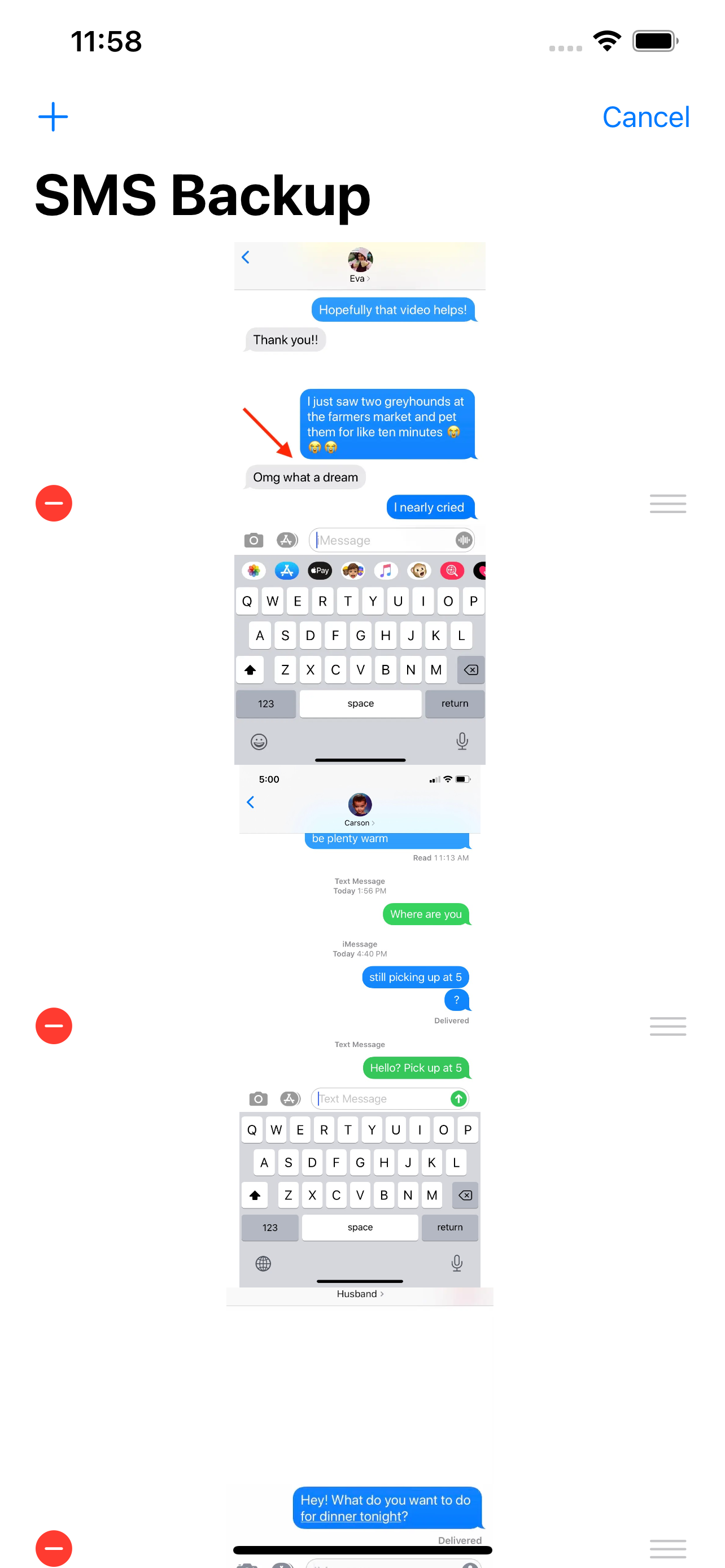 SMS Backup+