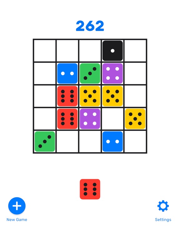 Dice Merge - Block Puzzle Gameのおすすめ画像1