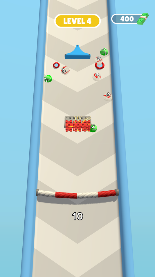#5. Merge N Fall (iOS) 由: Ela Game