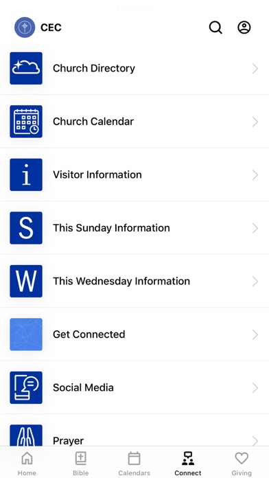 Christ Church Charlotte Screenshot