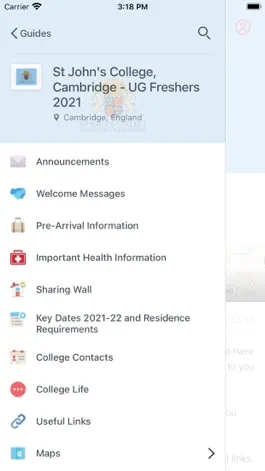 Game screenshot St John's College, Cambridge hack
