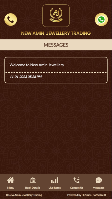 New Amin Jewellery Trading Screenshot