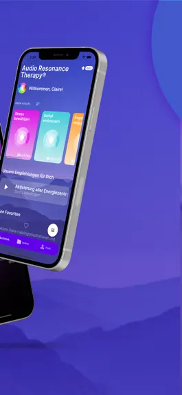 Game screenshot Audio Resonance Therapy apk