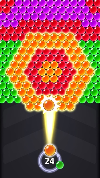 Bubble Pop Mania - Ball Blast Screenshot