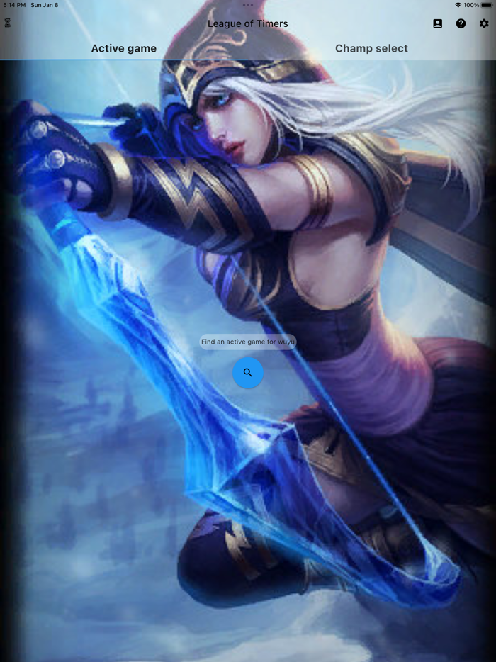 League of Summoner Timers