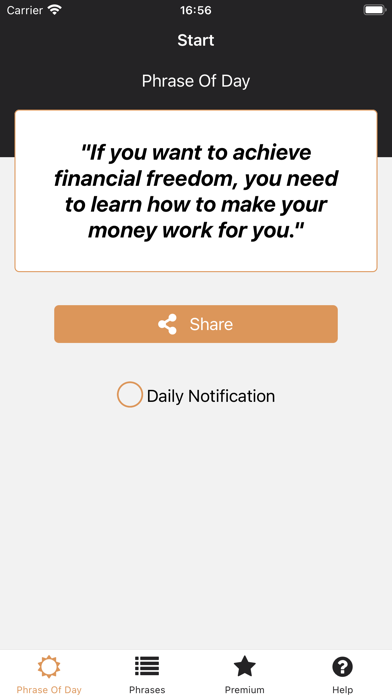 Money Tips Screenshot