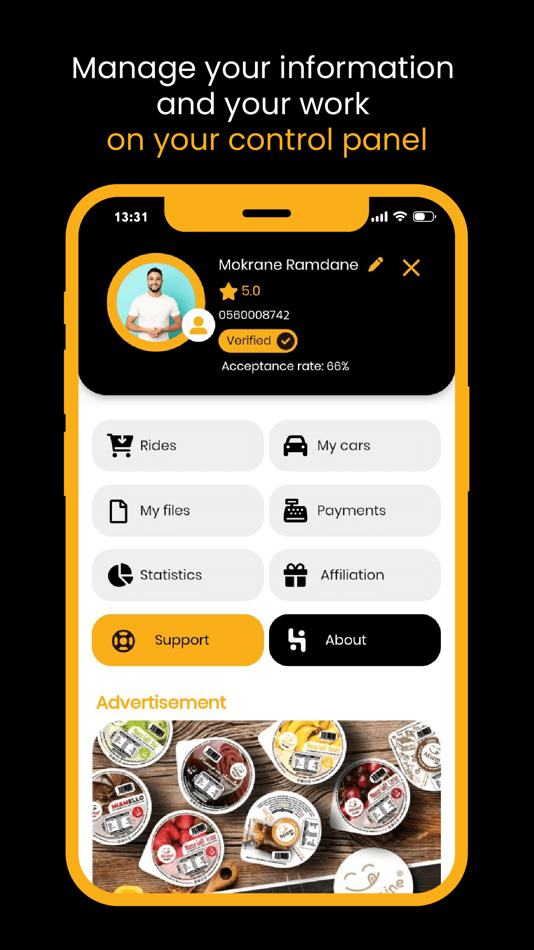 #2. Lihlih Driver (iOS) Tekijänä: RIAD MATI