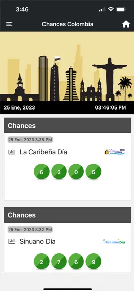 Game screenshot Chances Colombia apk