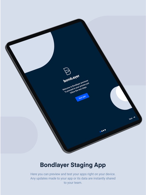 Screenshot #4 pour Bondlayer Staging