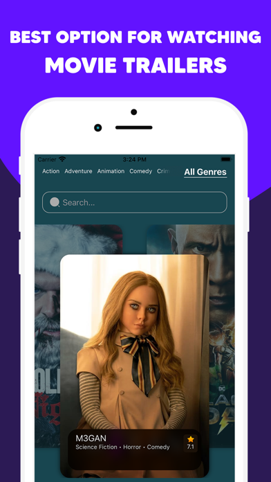 Merriciya - Movies & TV Show Screenshot