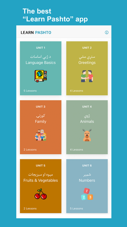 #1. Learn Pashto Language (iOS) Podle: Revit Technologies