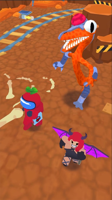 Rainbow Friends Survivor Mod Screenshot