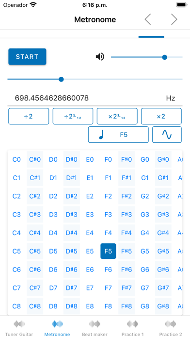 Guitar Tuner and Metronomeのおすすめ画像2