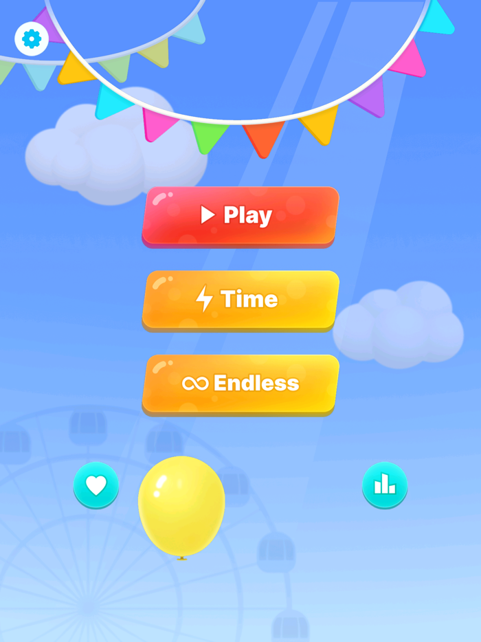Balloon Pop Game - For Family