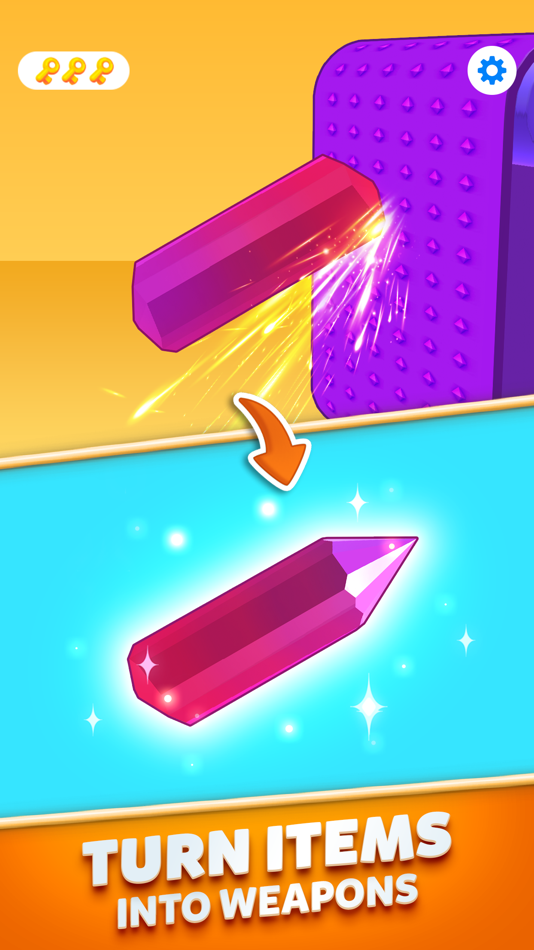 #2. Log Thrower (iOS) 由: Playgendary Limited