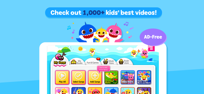 Baby Shark Best Kids Songs