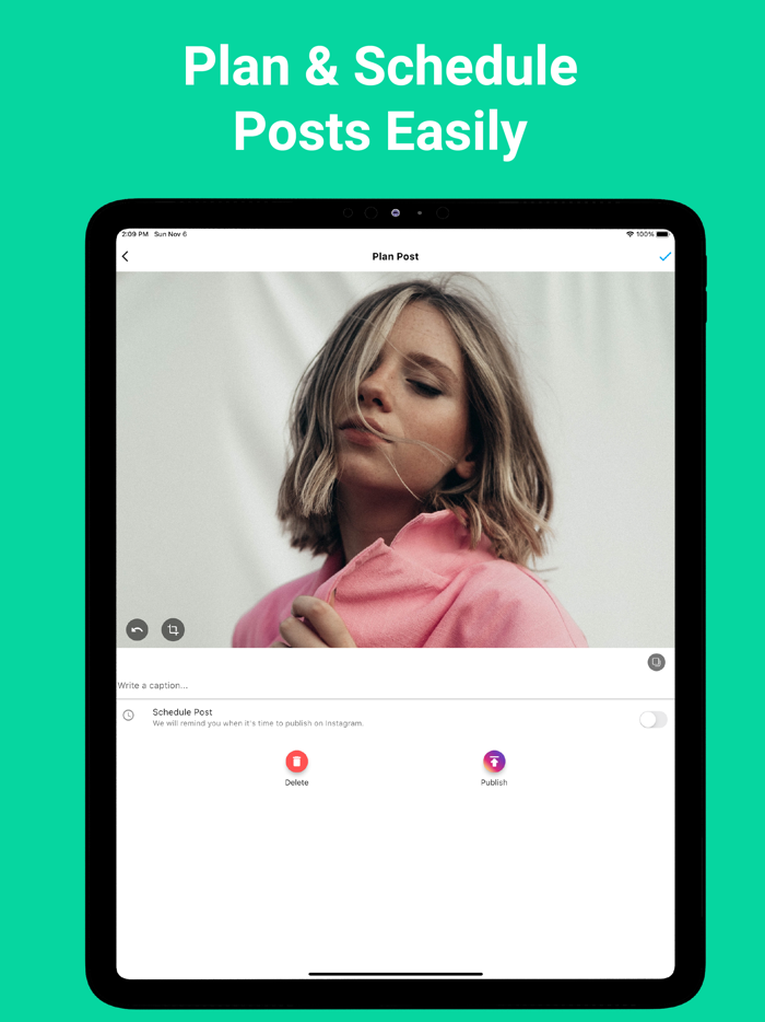 InPlan - Feed Preview Planner