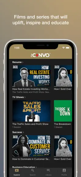 Game screenshot The Convo apk