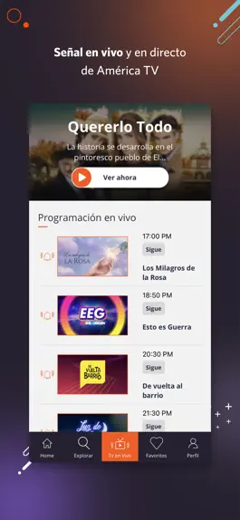 Game screenshot América tvGO Internacional apk