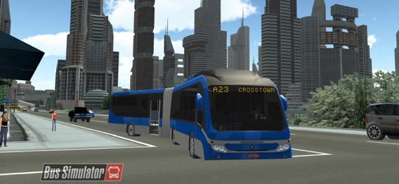 Bus Simulator 2015のおすすめ画像8