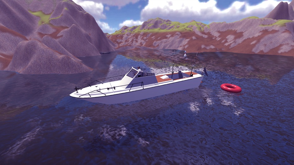 #2. Ultimate Boat Drive Simulator (iOS) 由: Kalkandelen Organizasyon