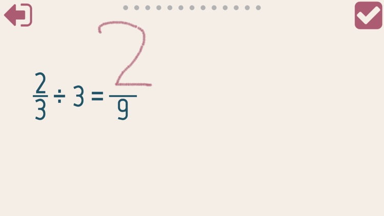Math Shot Dividing Fractions screenshot-6