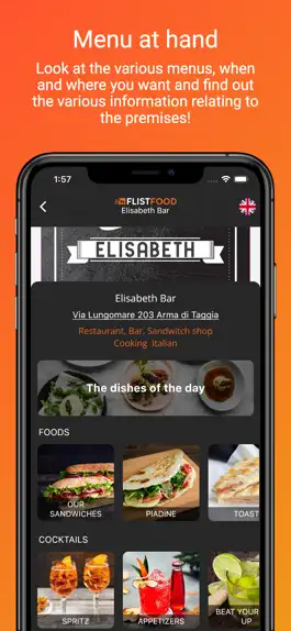Game screenshot FlistFood apk