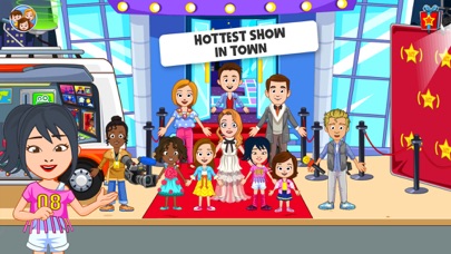 My Town : Fashion Show Screenshot