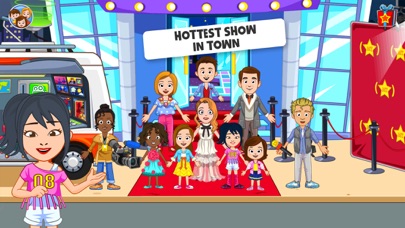 My Town : Fashion Show screenshot 1