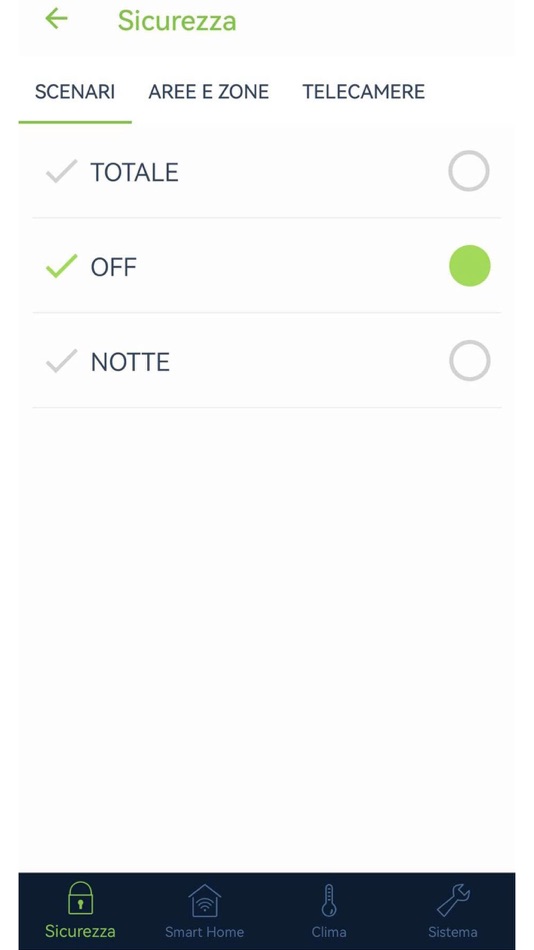 #2. SMART Combimax Evolution (iOS) Podle: SICURIT ALARMITALIA SPA