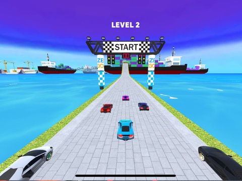 Speed Racing Car Gameのおすすめ画像2